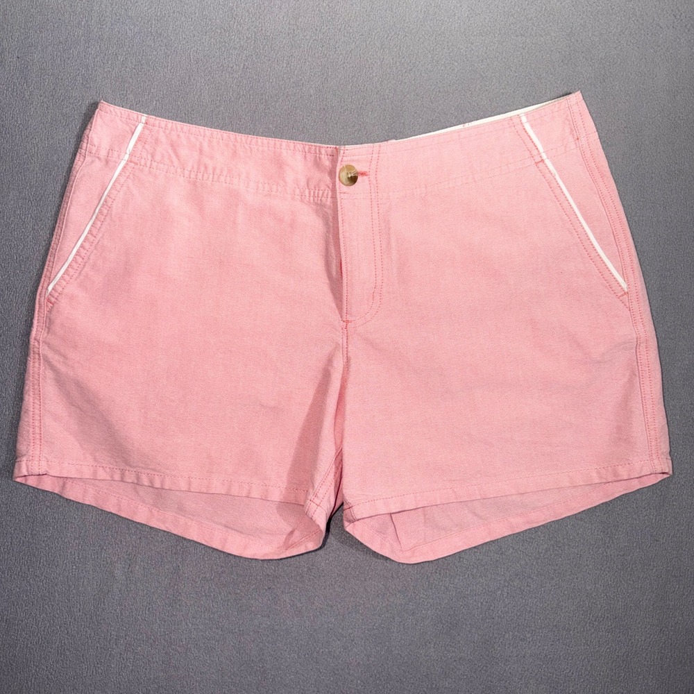 Columbia 12 Pink PFG Performance Fishing Gear Shorts Coastal Preppy Outdoor